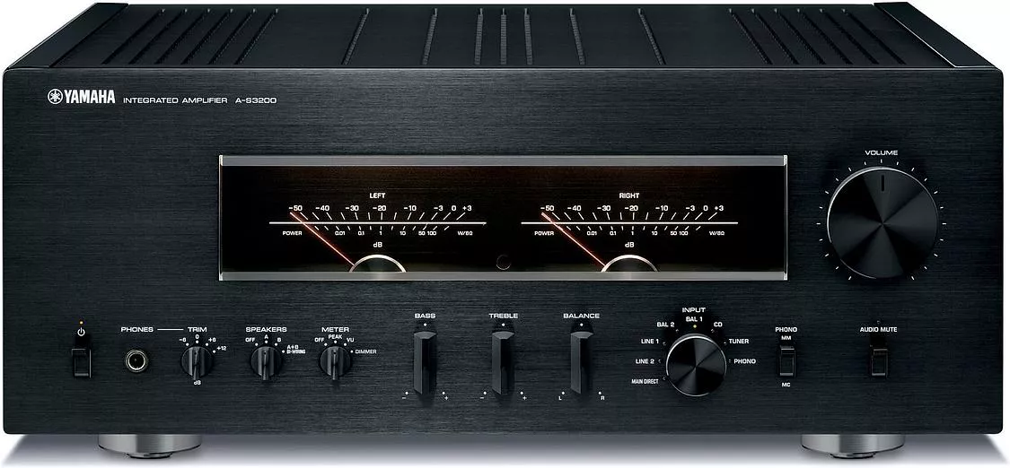 Усилитель Yamaha A-S3200, черный