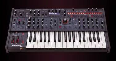 Гибридный синтезатор Sequential Pro 3