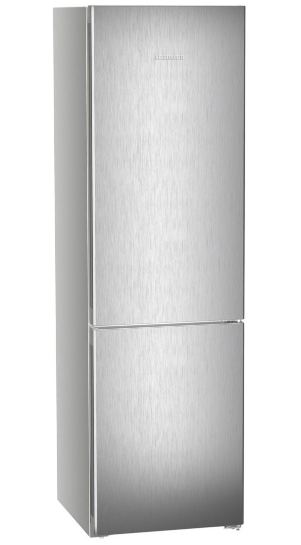 Двухкамерный холодильник Liebherr CNsff 5703-22 001 NoFrost серебристый RU