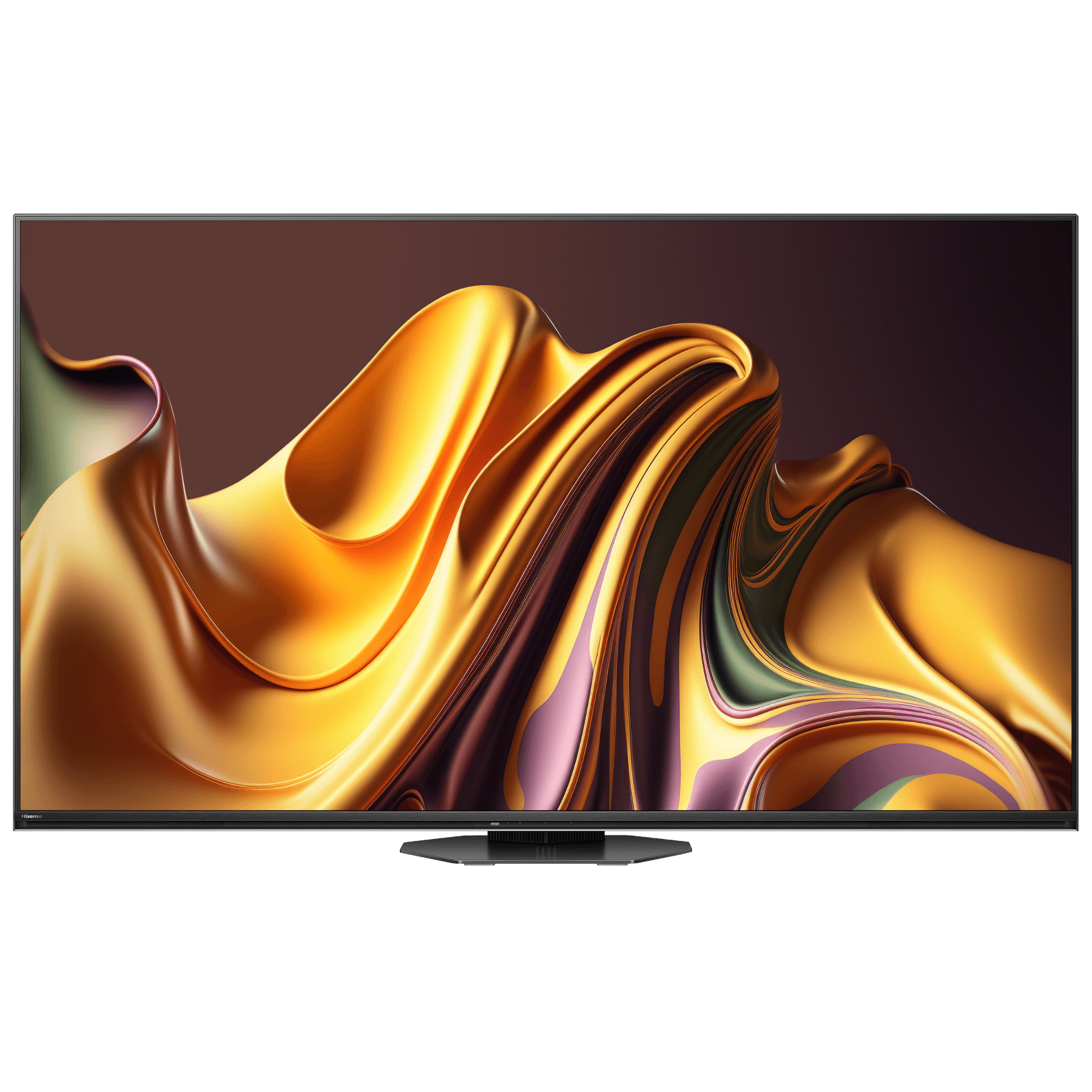 Телевизор Hisense 75U8NQ RU (2024), темно-серый