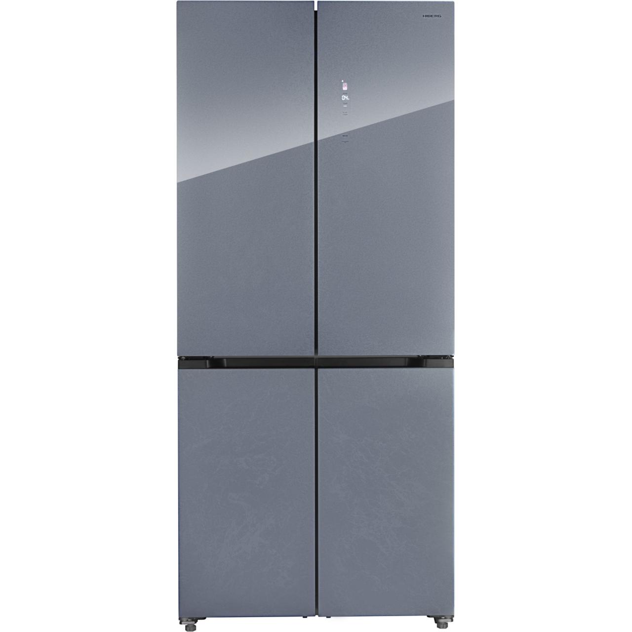 Холодильник HIBERG RFQ-600DX NFGC inverter RU