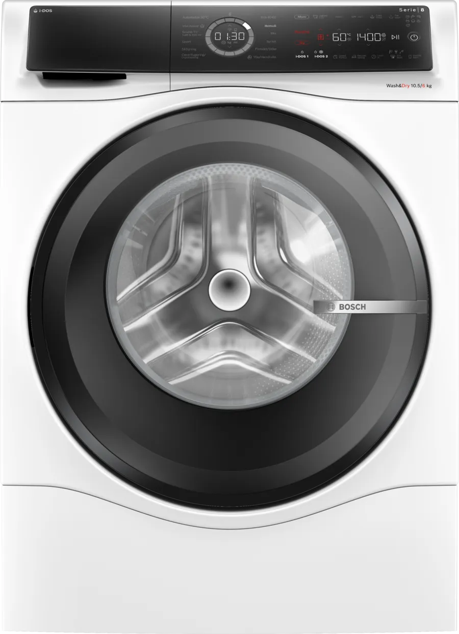Стирально-сушильная машина Bosch WNC254A0SN RU