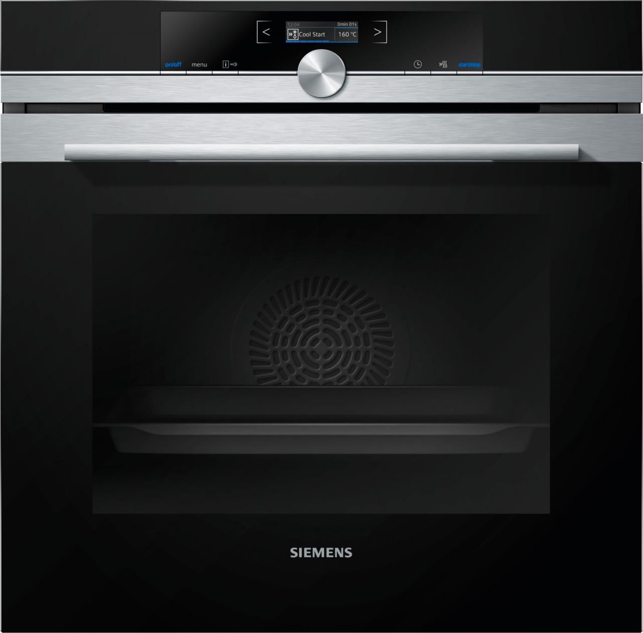 Духовой шкаф Siemens HB675GIS1S iQ700