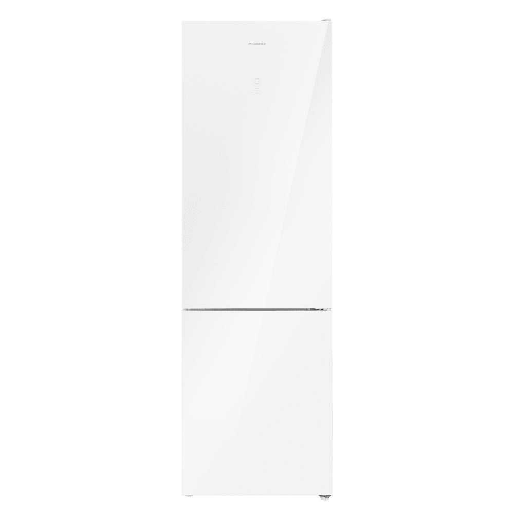 Холодильник NO FROST с инвертором MAUNFELD MFF200NFW Inverter RU