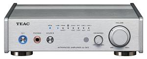 Стереоусилитель Teac AI-303 (AI-303-S), серебристый